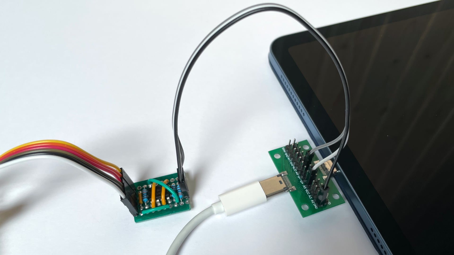 Monitor Proto Board with Adapter