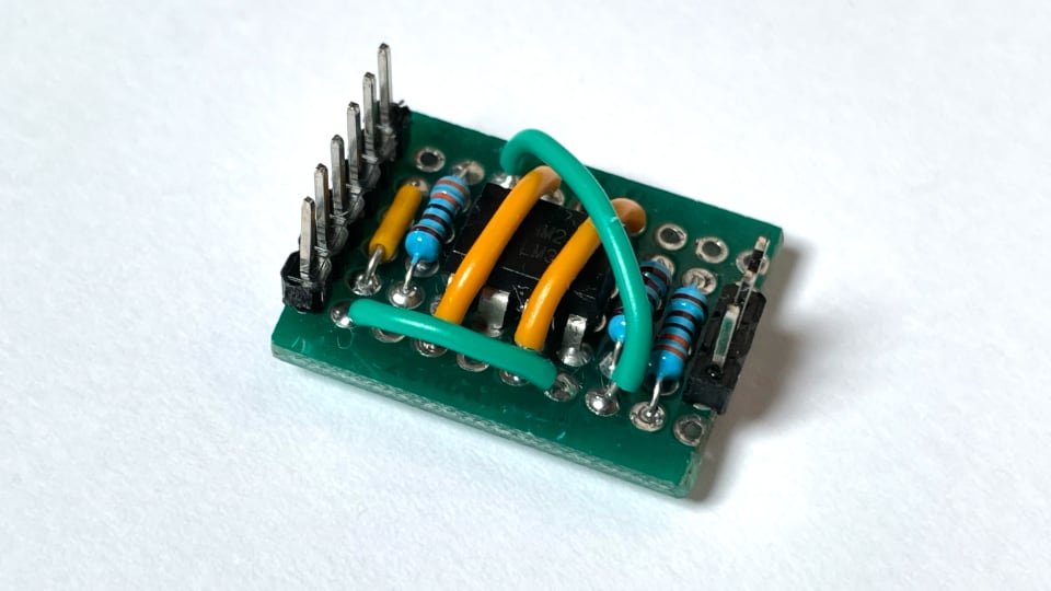Monitor Proto Board